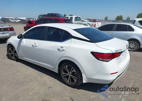 2020 Nissan Sentra Sv Xtronic Cvt z USA, uszkodzony, nr VIN 3N1AB8CV2LY242967